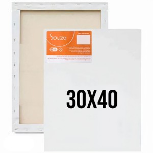 Tela para Pintura 30x40cm Souza