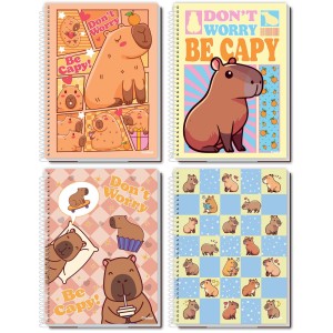 Caderno 10 Matérias Be Capy 160 Folhas Credeal