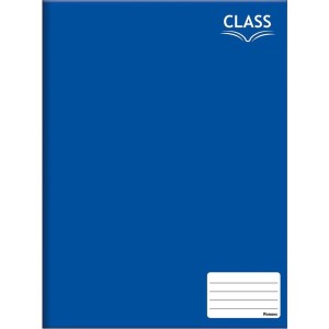 Caderno Brochura Azul 96 Folhas Foroni
