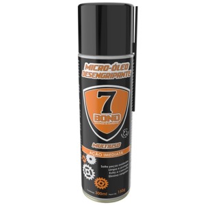 Micro-Óleo Desengripante Lubrificante Multiuso 300ml 7 Bond