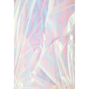 Papel Celofane 70x90cm - Nacarado c/50 Cromus