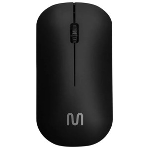 Mouse Sem Fio Slim Box Preto MS100 Multi