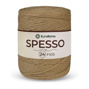 Barbante Spesso 24 Fios 1110 - Bege 1kg EuroRoma