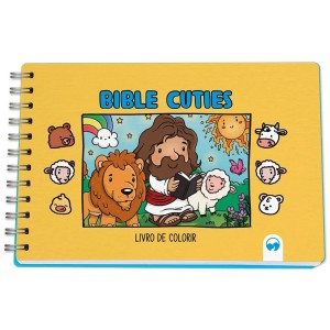 Livro de Colorir Cuties - Bible Cuties Vale das Letras