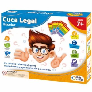 Jogo Cuca Legal Escolar 2166 Pais e Filhos