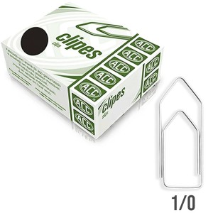 Clips 1/0 Aço Galvanizado c/100 ACC