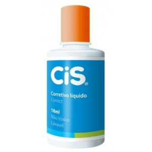 Corretivo Líquido Escolar 18ml CiS