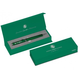 Caneta Esferográfica 1.0mm Executiva - Palmeiras Brasfoot