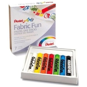 Giz Pastel Seco 7 Cores Pentel