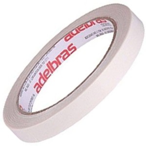 Fita Dupla Face Transparente 12mm x 30m Adelbras