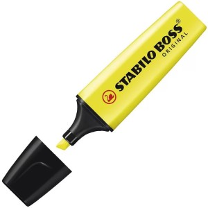 Marca Texto Stabilo Boss 70/24 Amarelo