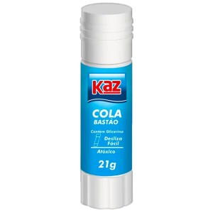 Cola em Bastão 21g Escolar Kaz