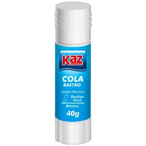 Cola em Bastão 40g Escolar Kaz