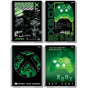 Caderno 10 Matérias X-BOX 160 Folhas Credeal