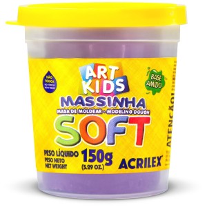Massa de Modelar 150g - Violeta Acrilex