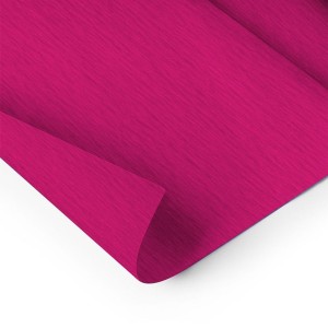 Papel Crepom Impermeável 48cm x 2m - Pink