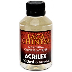 Laca Chinesa Incolor 100ml Acrilex