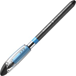 Caneta Esferográfica 1.4mm Slider Basic XB Preta Schneider
