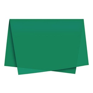 Papel de Seda 48x60cm - Verde Bandeira