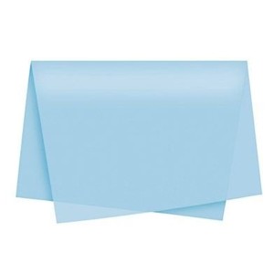 Papel de Seda 48x60cm - Azul Claro c/100