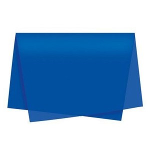 Papel de Seda 48x60cm - Azul Escuro c/100