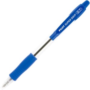 Caneta Esferográfica 0.7mm Super Grip Azul Pilot