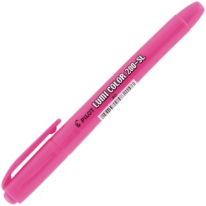 Marca Texto Lumi Color - Rosa Pilot