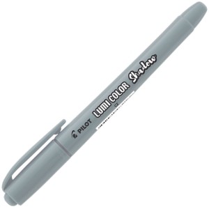 Marca Texto Lumi Color Shadow - Cinza Pilot