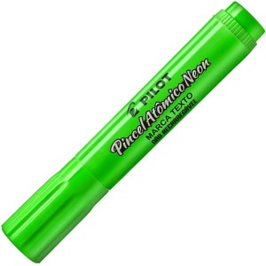 Pincel Marca Texto Atômico Neon - Verde Pilot