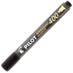 Pincel Marcador Permanente SCA-400 Preto Pilot