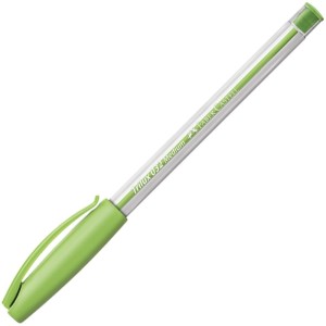 Caneta Esferográfica 1.0mm Trilux 032 Verde Claro Faber Castell