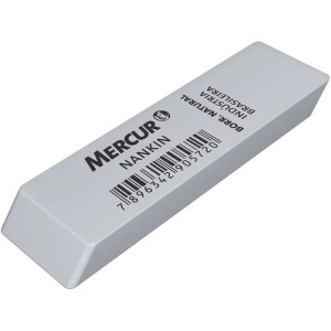 Borracha Nankin Cinza Natural Mercur