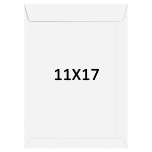 Envelope 11cm x 17cm - Branco c/10 Scrity