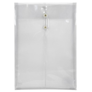 Envelope Vai-Vem Ofício Transparente 625PP-TR DAC