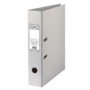 Pasta Registradora AZ Lombo 75mm Cinza 2001CZ DAC