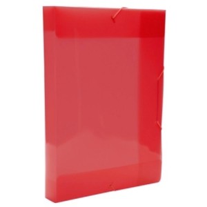 Pasta com Elástico 55mm Vermelha 1025.VM ACP