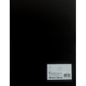 Pasta Catálogo Ofício com 100 Envelopes Finos 192 DAC