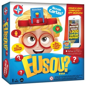 Jogo Eu Sou...? com Aplicativo Estrela